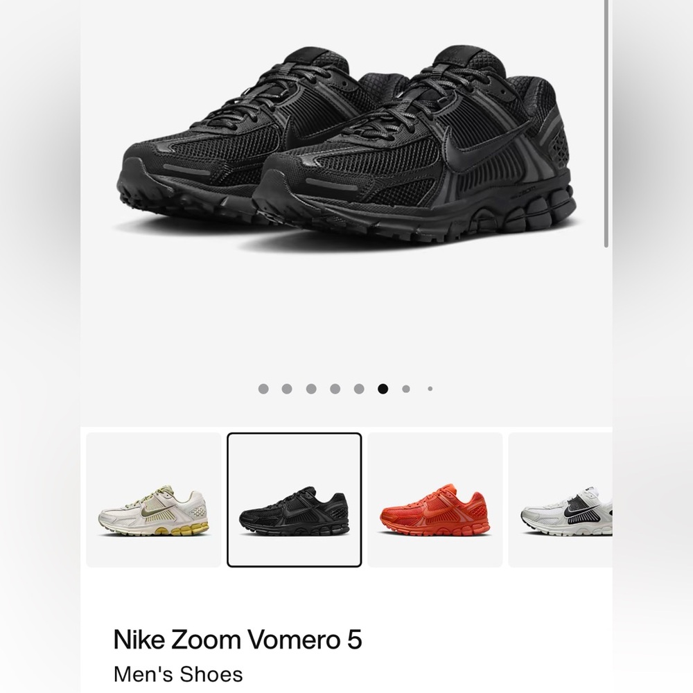 Nike Zoom Vomero 5 Men’s